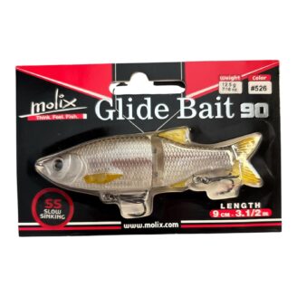 Señuelo Molix Glide Bait 90 SS Whiting