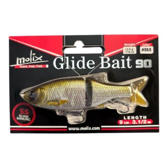 Señuelo Molix Glide Bait 90 SS Silver Dark Back
