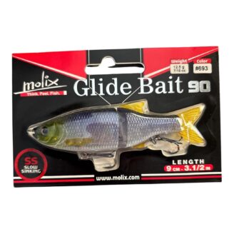 Señuelo Molix Glide Bait 90 SS Ghost Blue Wakasagi