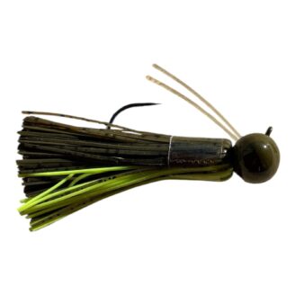 Longabaits Football Jig Green P. Chartreuse 1/2oz (14,75gr)