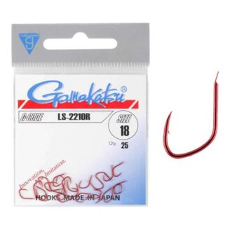 Anzuelos Gamakatsu LS-2210-R nº12