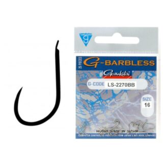 Gamakatsu G-Barbless nº12