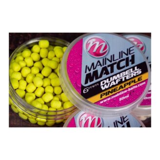 Mainline Match Dumbell Wafters Pineapple 6 mm Amarillo