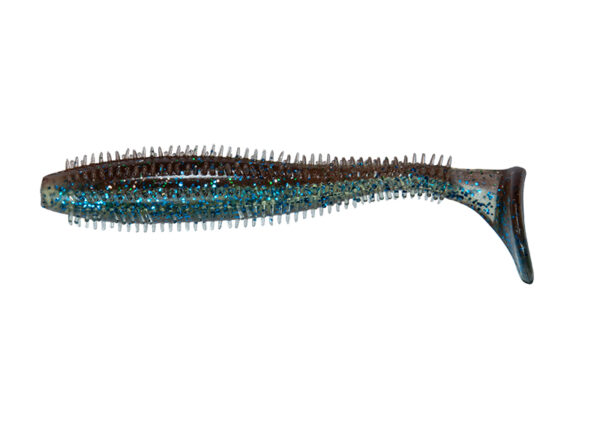 Fox Rage Ultra UV Spikey Shads Blue Guts