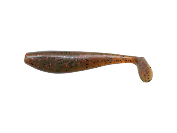Fox Rage Zander Pro Shads Motor Oil 14 cm