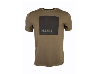 Nash Elasta-Breathe T-Shirt Large Print Green M