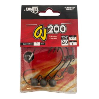 OMTD OJ200 Jig Head 2/0 5gr