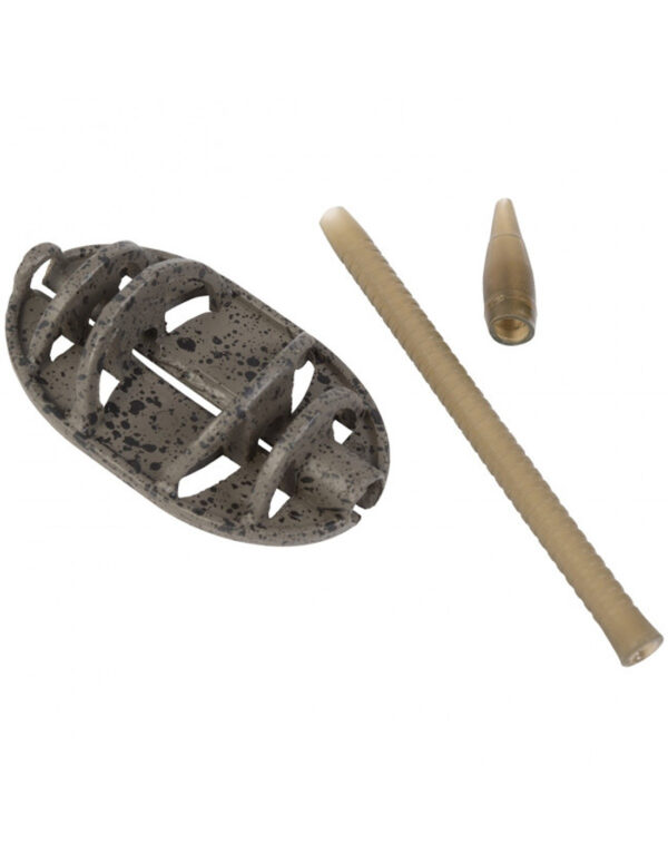 ICS In-Line Dura Flat Mehod Feeder Pequeño 20 gr