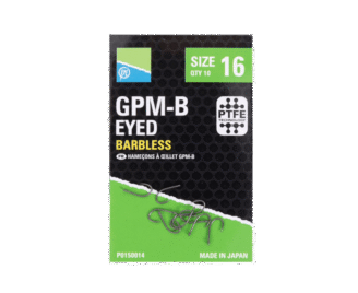 Anzuelo GPM-B con ojal nº16