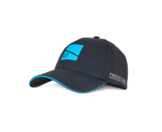 Gorra HD negra y azul Preston