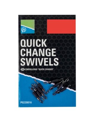 Quick Change Swivels Small