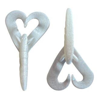 Missile Baits Twin Turbo 3.3" Pearl White