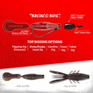 RAPALA-CRUSHCITY-BRONCO-BUG-BLACK-BLUE-FLAKE-QUINVACO