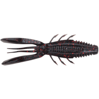 Rapala Bronco Bug - 10 cm (4") Black Red Flake