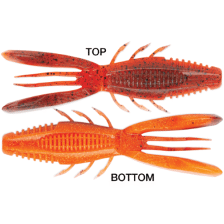 Rapala Bronco Bug - 10 cm (4") Red Craw