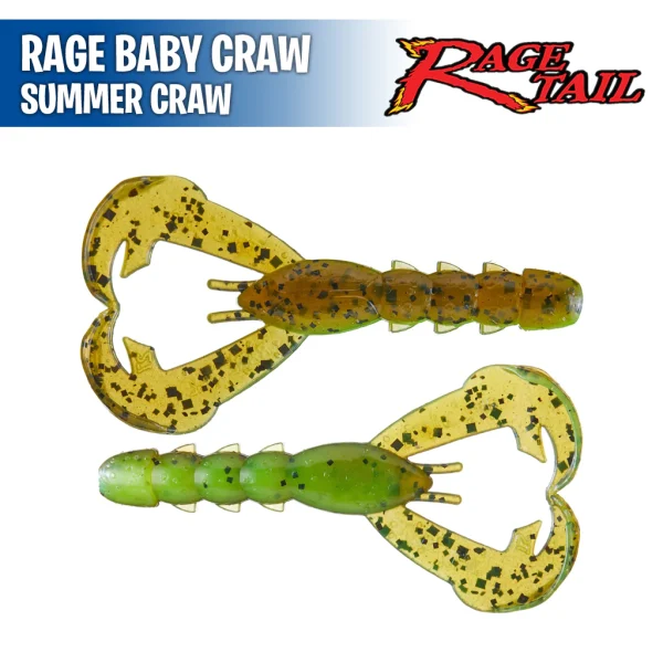 Rage Baby Craw Summer Craw