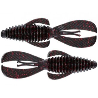 Strike King Rage Bug 4" Black Neon