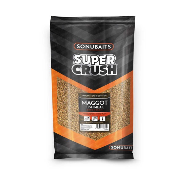 Groundbait harina de pescado con gusanos 2Kg Sonubait