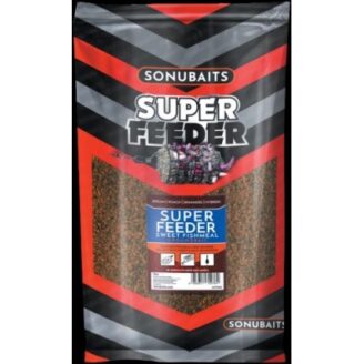 Groundbait Super Feeder de Sonubaits con harina de pescado dulce (2 kg)