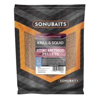 Sonubaits Stiki Method Pellets de krill y calamar