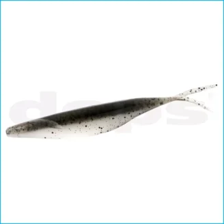 Deps Sakamata Shad 4" Clear Smoke Pepper
