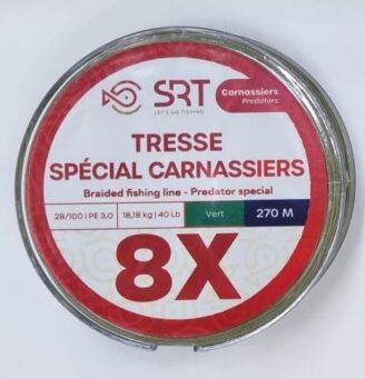 SRT Tresse Braided Fishing Line 8x 0.16mm