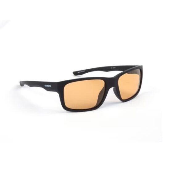 Shimano Gafas Matte Black and Yellow