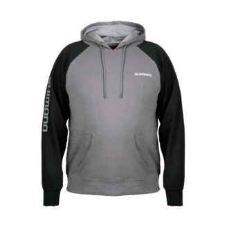 Sudadera Shimano Pull Over Hoodie Gris L