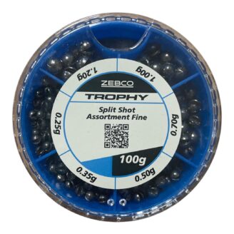 Plomos Surtidos Zebco Trophy Fine Split Shot 100gr