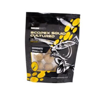 Scopex Squid Cultured Hookbaits 20 mm x 15