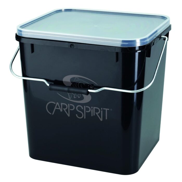Square bucket 10L carp spirit quinvaco Square bucket 10L carp spirit quinvaco