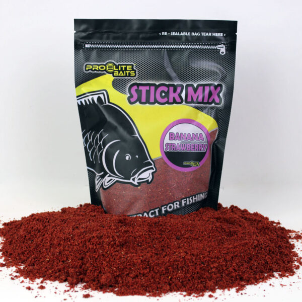 Pro Elite Baits Classic Stick Mix Banana Strawberry 800 gr.