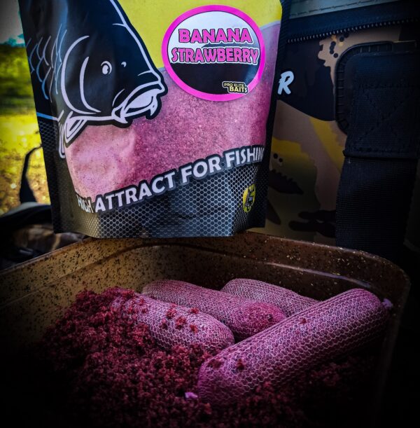 Pro Elite Baits Classic Stick Mix Banana Strawberry 800 gr.