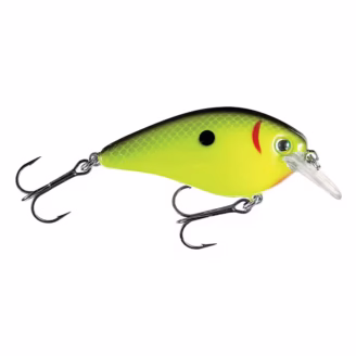 Pro-Model Crankbait Chartreuse Black Back