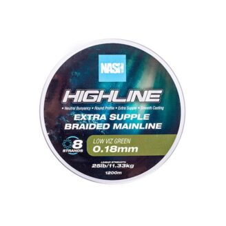 Highline Extra Supple Braid Green