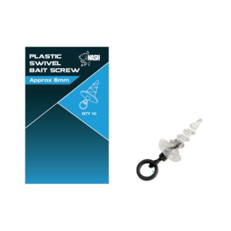 Plastic Swivel Bait Screw Nash