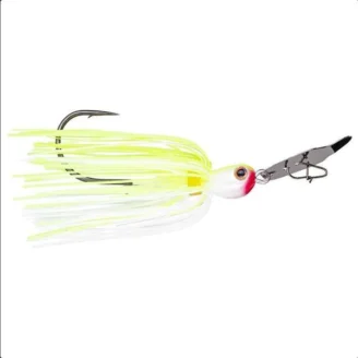 Strike King Thunder Cricket Chartreuse White