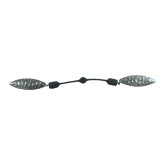 Twin Blade Nº3 Silver