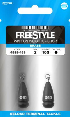 Plomos Spro Twist On Weights Short 5gr