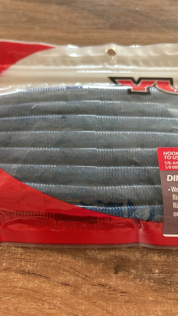 YUM Dinger 5 pulgadas Color 5337 Blue Smoke