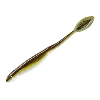 YUM Houdini Shad 5" ARK Shiner