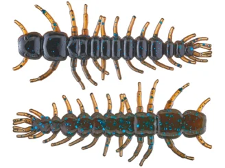 Yum Hellgrammite 3" Mud Fleck