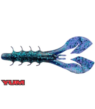 YUM Spine Craw 3.75" Junebug