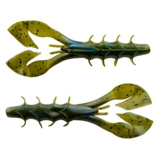 YUM Spine Craw 3.75" Bama Magic