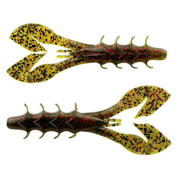 YUM Spine Craw 3.75″ Cali 420