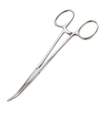 Pinzas curvas 15 cm Zfish.