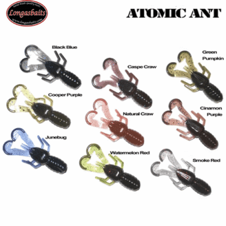 Vinilo Longasbaits Atomic Ant Junebug