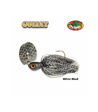 AGR BAITS Chatterbait Goliat 3/8oz Shilver Shad