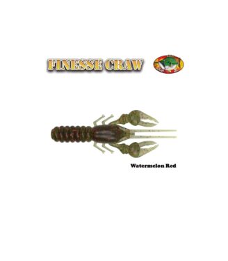 Finesse Craw Watermelon Red - AGR BAITS