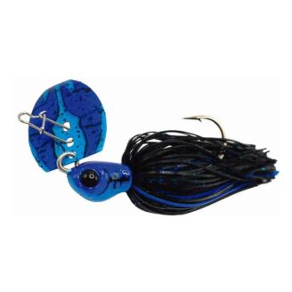 AGR BAITS Chatterbait Goliat 3/8oz Black Blue Craw